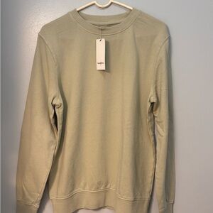 Goodfellow & Co Light Sage Crewneck Sweatshirt